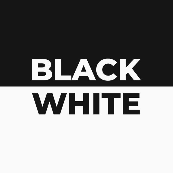 Black-White Black-White