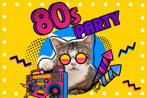 80er-Jahre Party 80er-Jahre Party